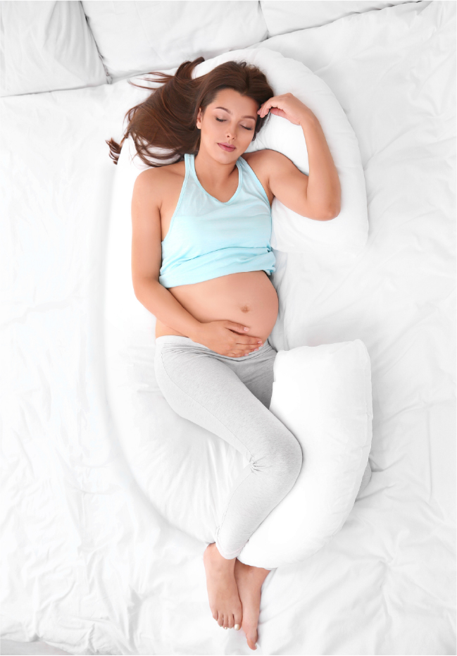 Pillow for pregnancy